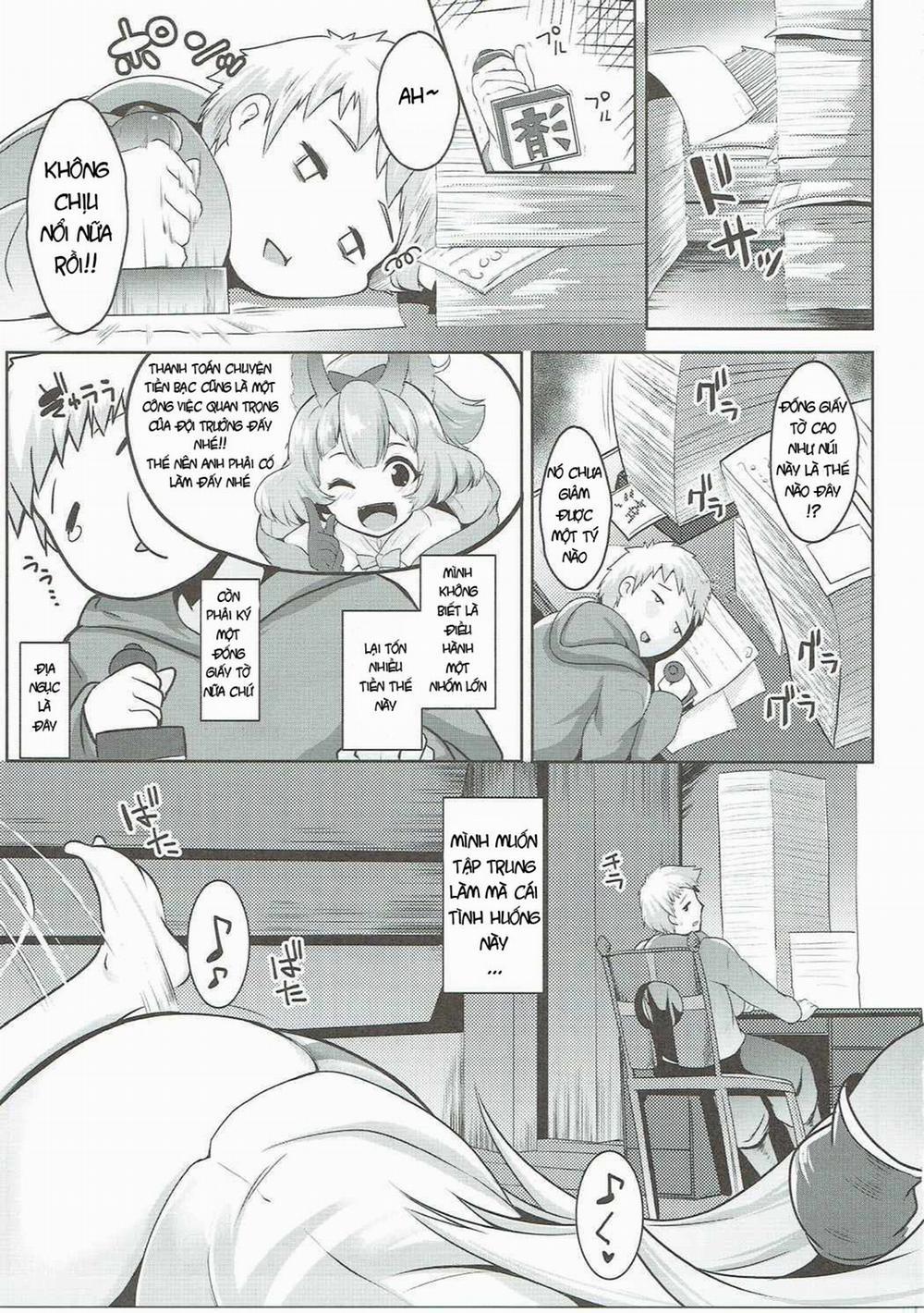 Uchi no Sarasa no Oppai ga Kininatte Shuuchuu Dekinai! (Granblue Fantasy) Oneshot trang 3