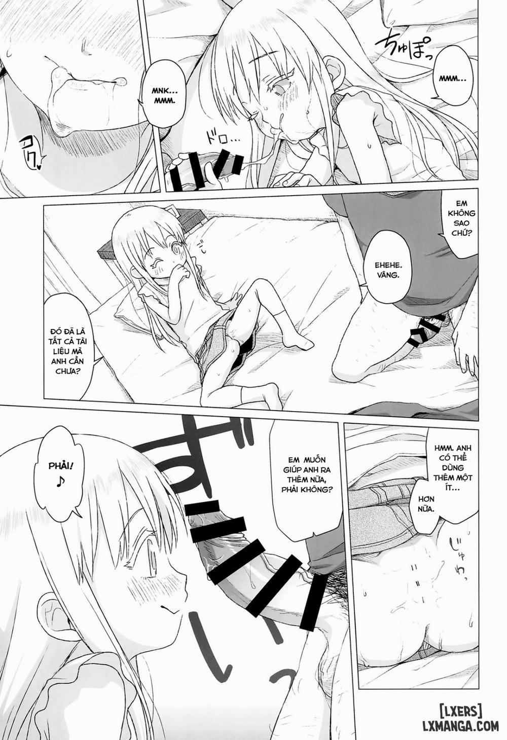 Uchi no Tonari no Shougakusei Oneshot trang 12