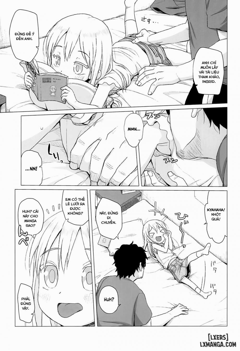 Uchi no Tonari no Shougakusei Oneshot trang 8