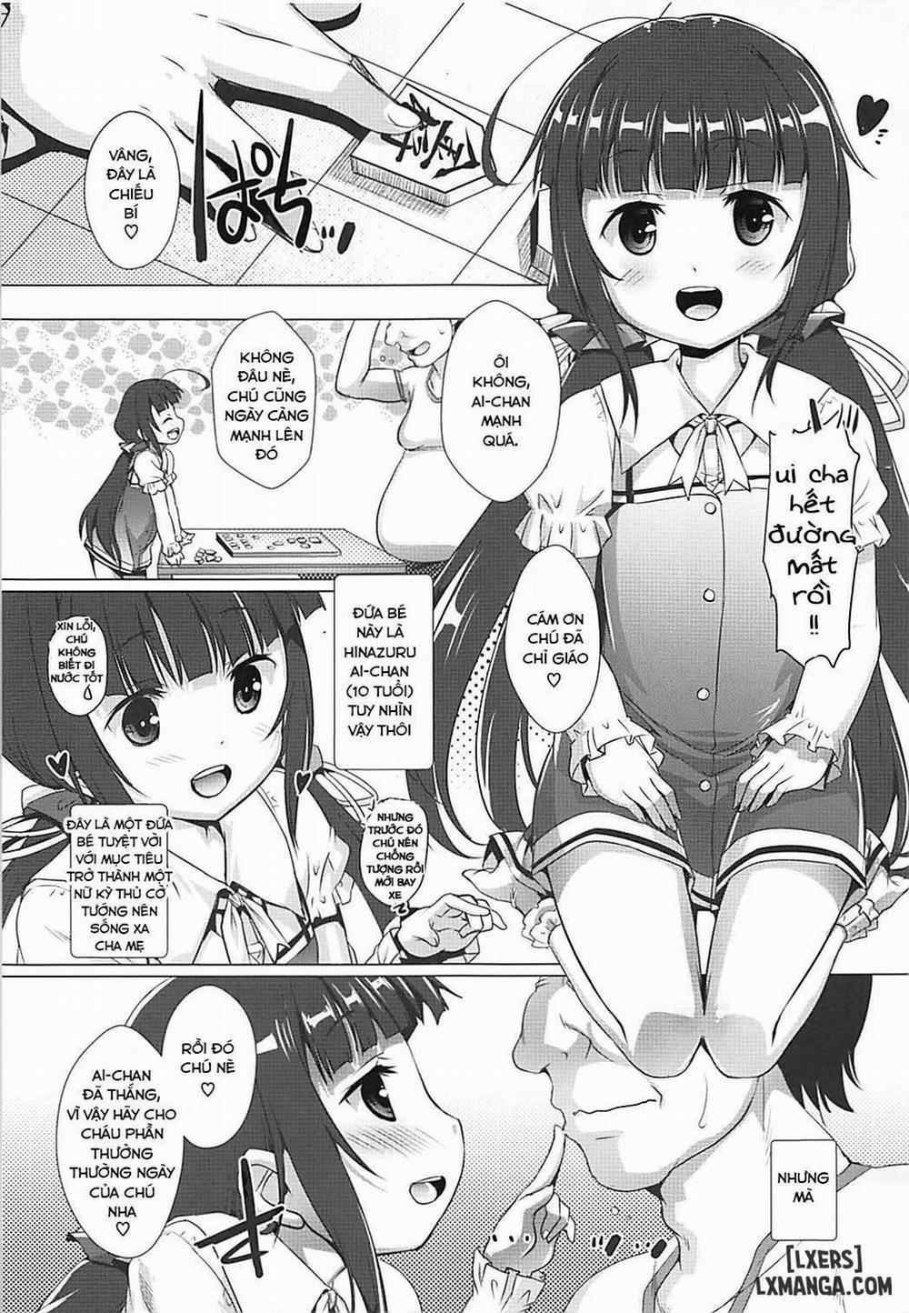 Uchideshi to Issho Oneshot trang 3