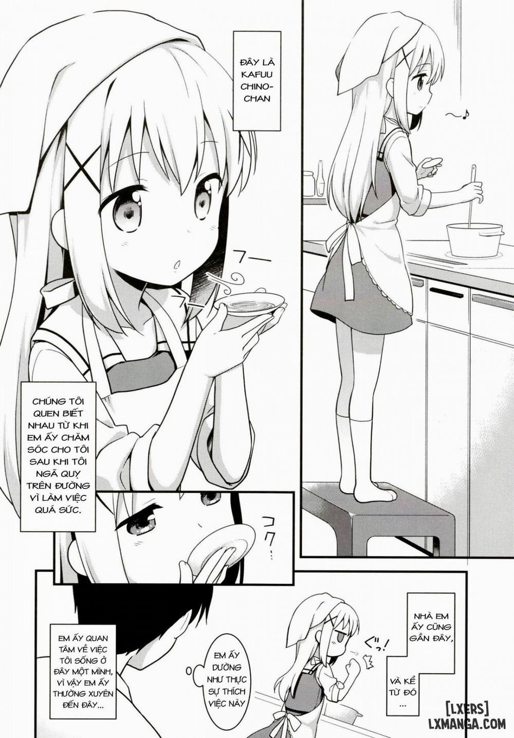 Uchinoyome Oneshot trang 4