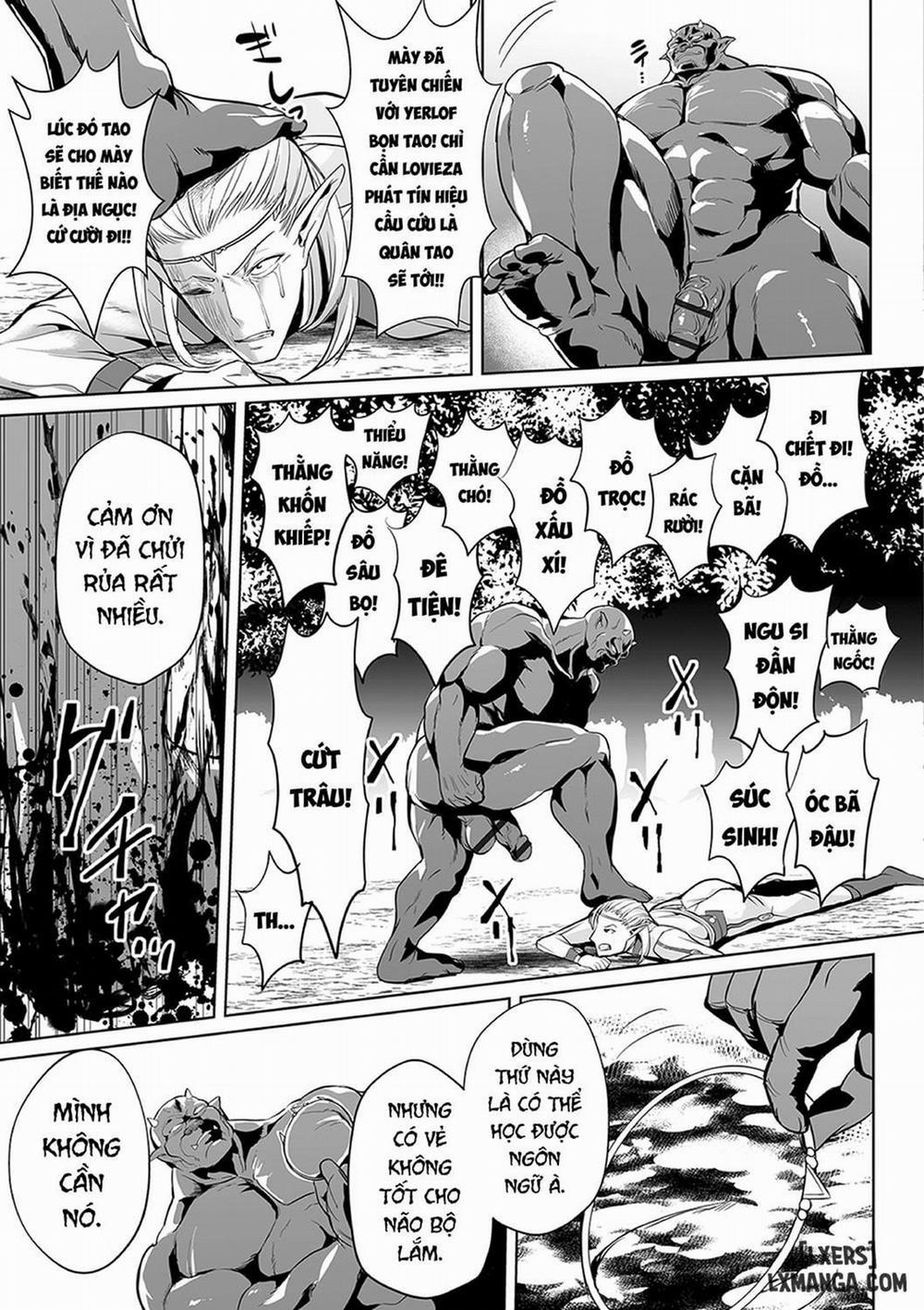 Uchuu Ichi Yabai Deai Oneshot trang 16