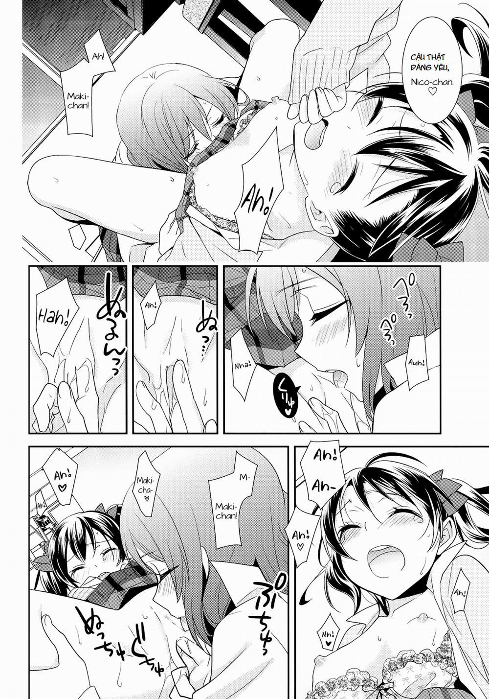 Uchuu No.1 Idol Nico-nii ga Choro Sugi Maki-chan ni Okoru no wa Atarimae desu. (Love Live!) Oneshot trang 15