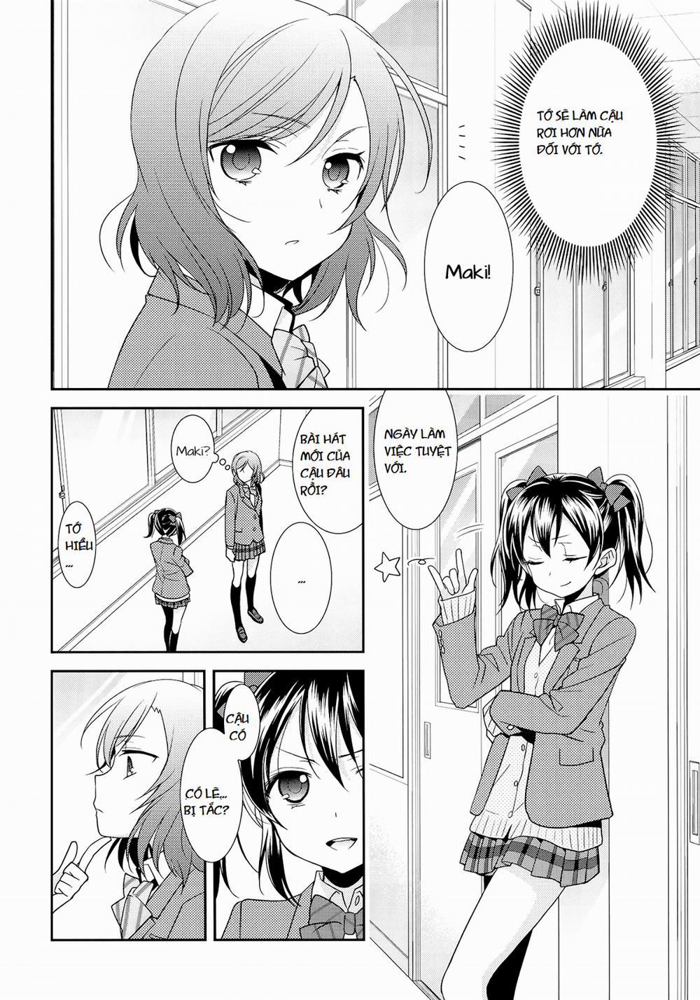 Uchuu No.1 Idol Nico-nii ga Choro Sugi Maki-chan ni Okoru no wa Atarimae desu. (Love Live!) Oneshot trang 3