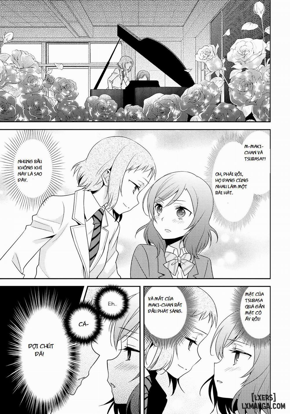 Uchuu No.1 Idol Nico-nii ga Choro Oneshot trang 1