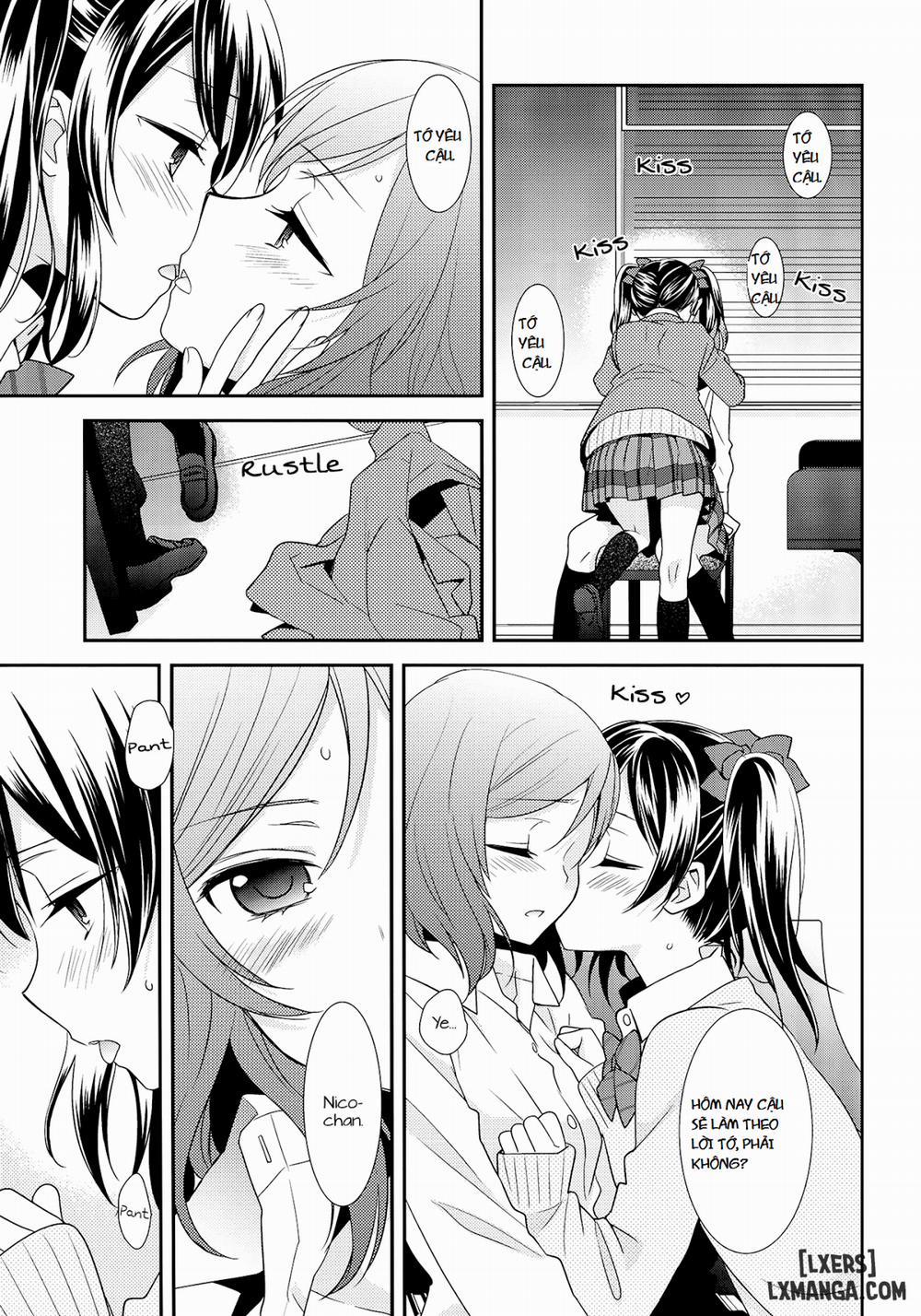 Uchuu No.1 Idol Nico-nii ga Choro Oneshot trang 11