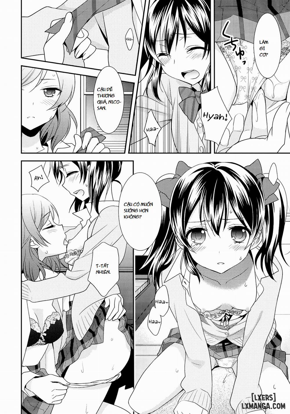 Uchuu No.1 Idol Nico-nii ga Choro Oneshot trang 14