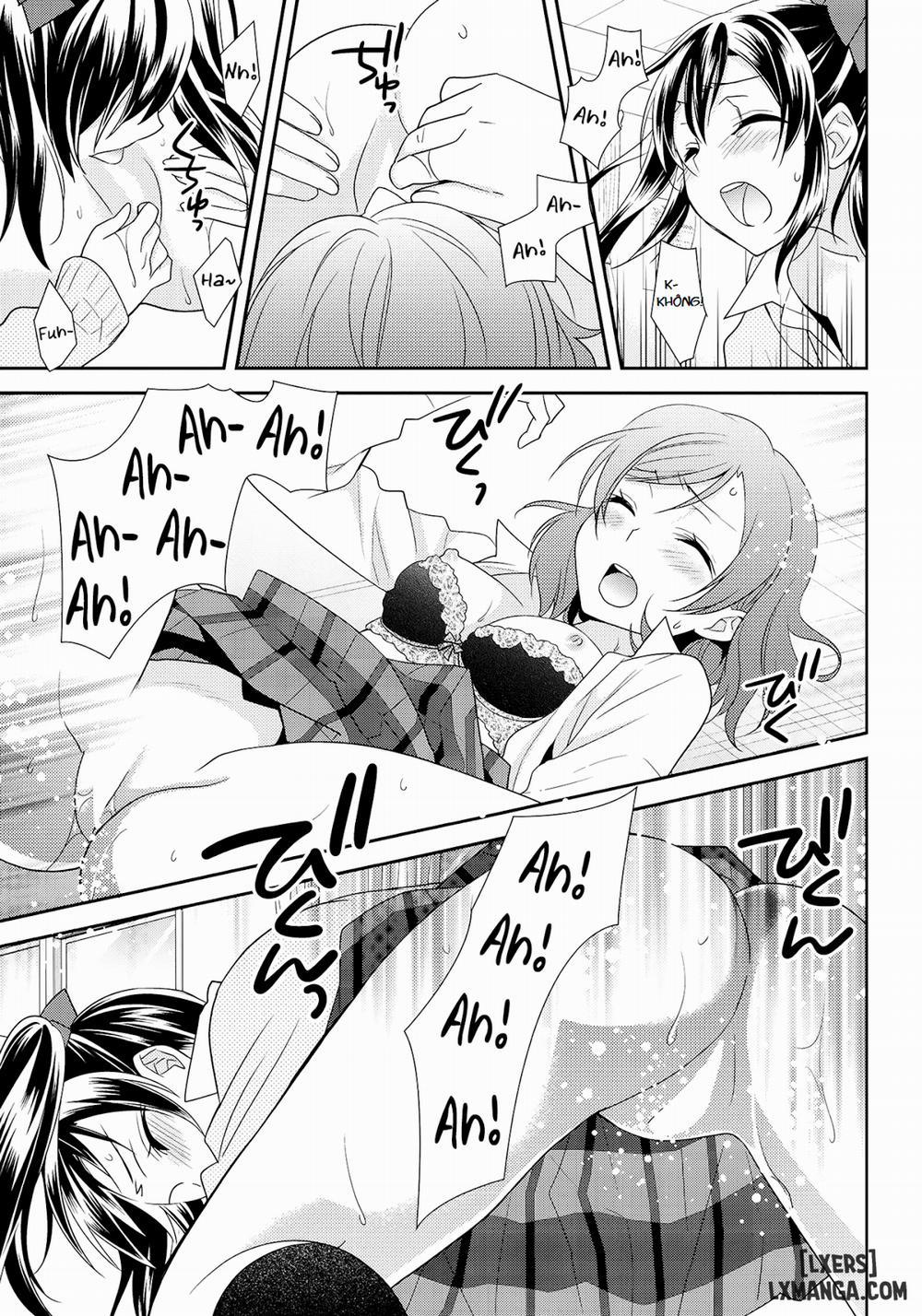 Uchuu No.1 Idol Nico-nii ga Choro Oneshot trang 19