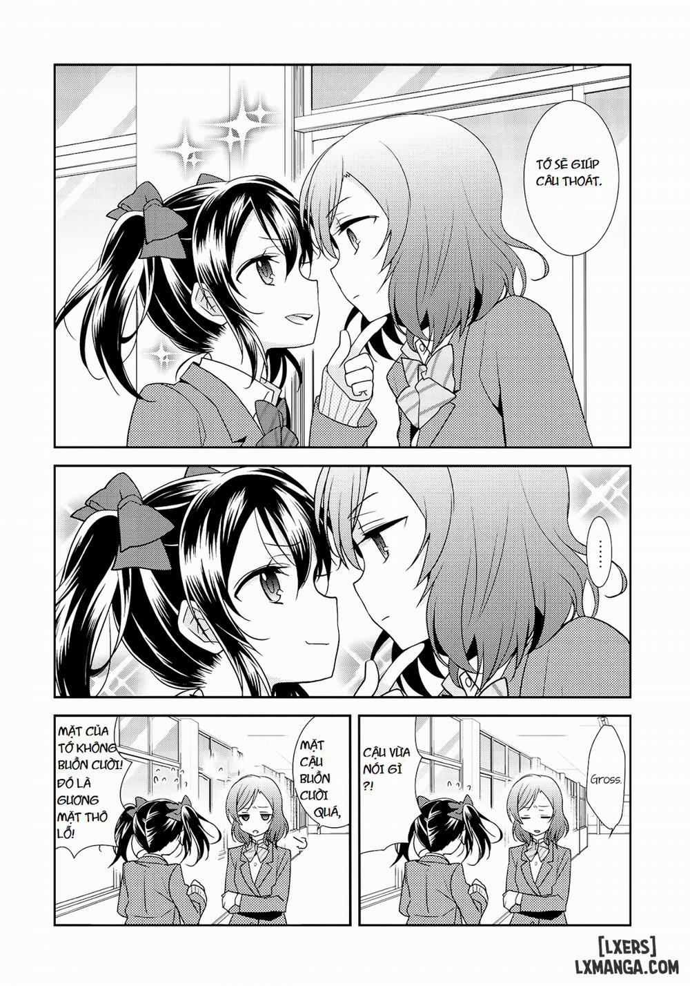 Uchuu No.1 Idol Nico-nii ga Choro Oneshot trang 5