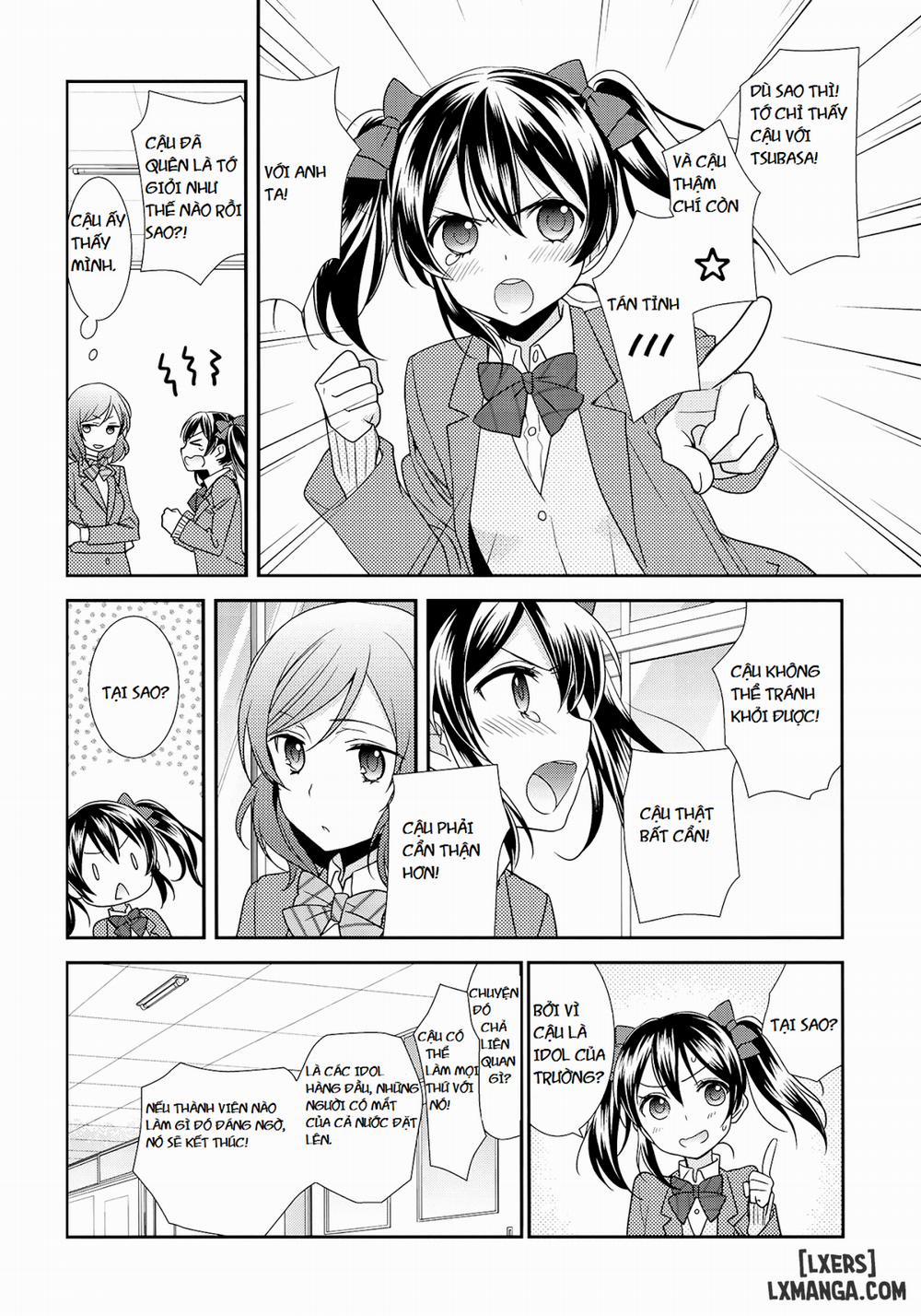 Uchuu No.1 Idol Nico-nii ga Choro Oneshot trang 6