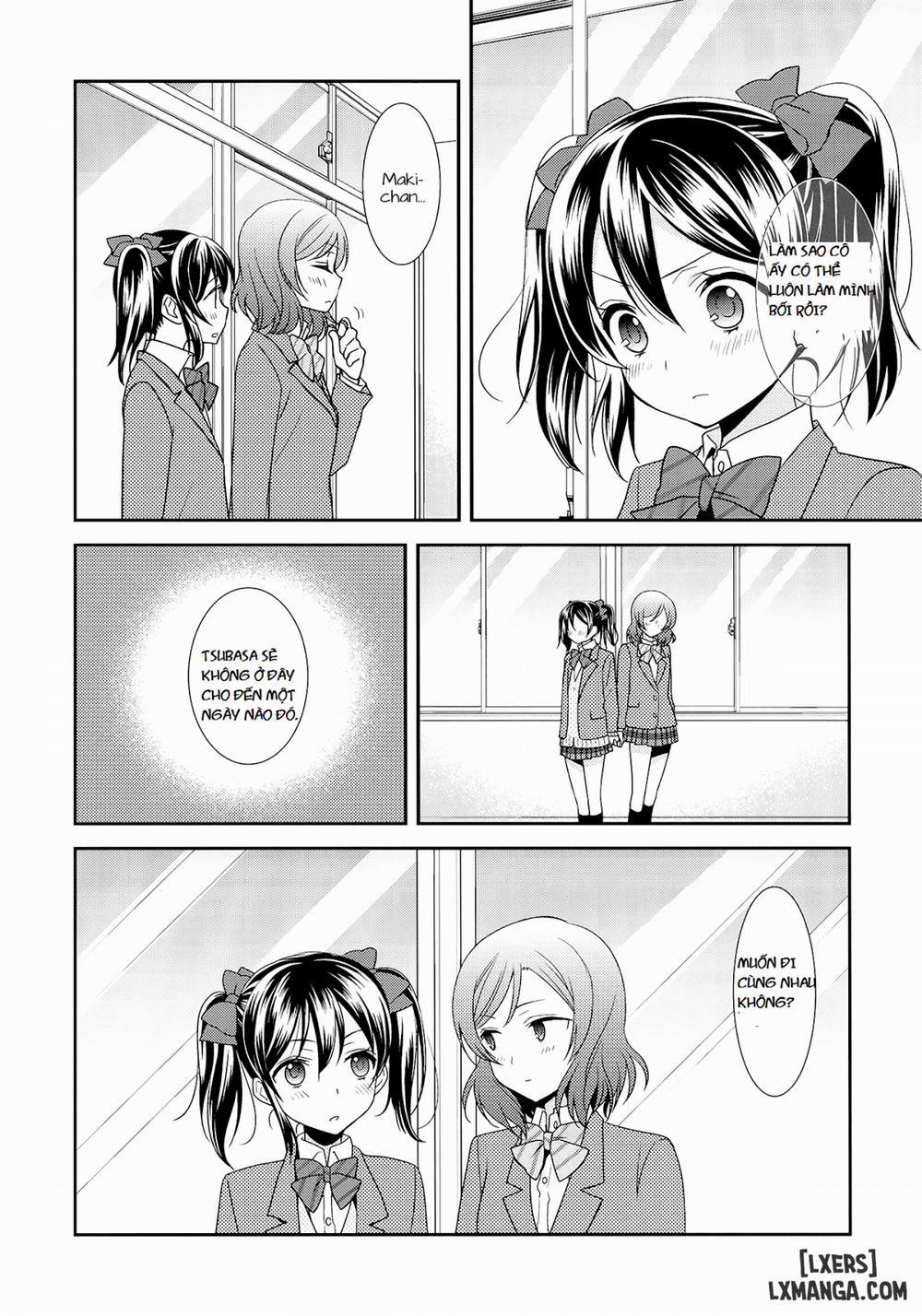 Uchuu No.1 Idol Nico-nii ga Choro Oneshot trang 8