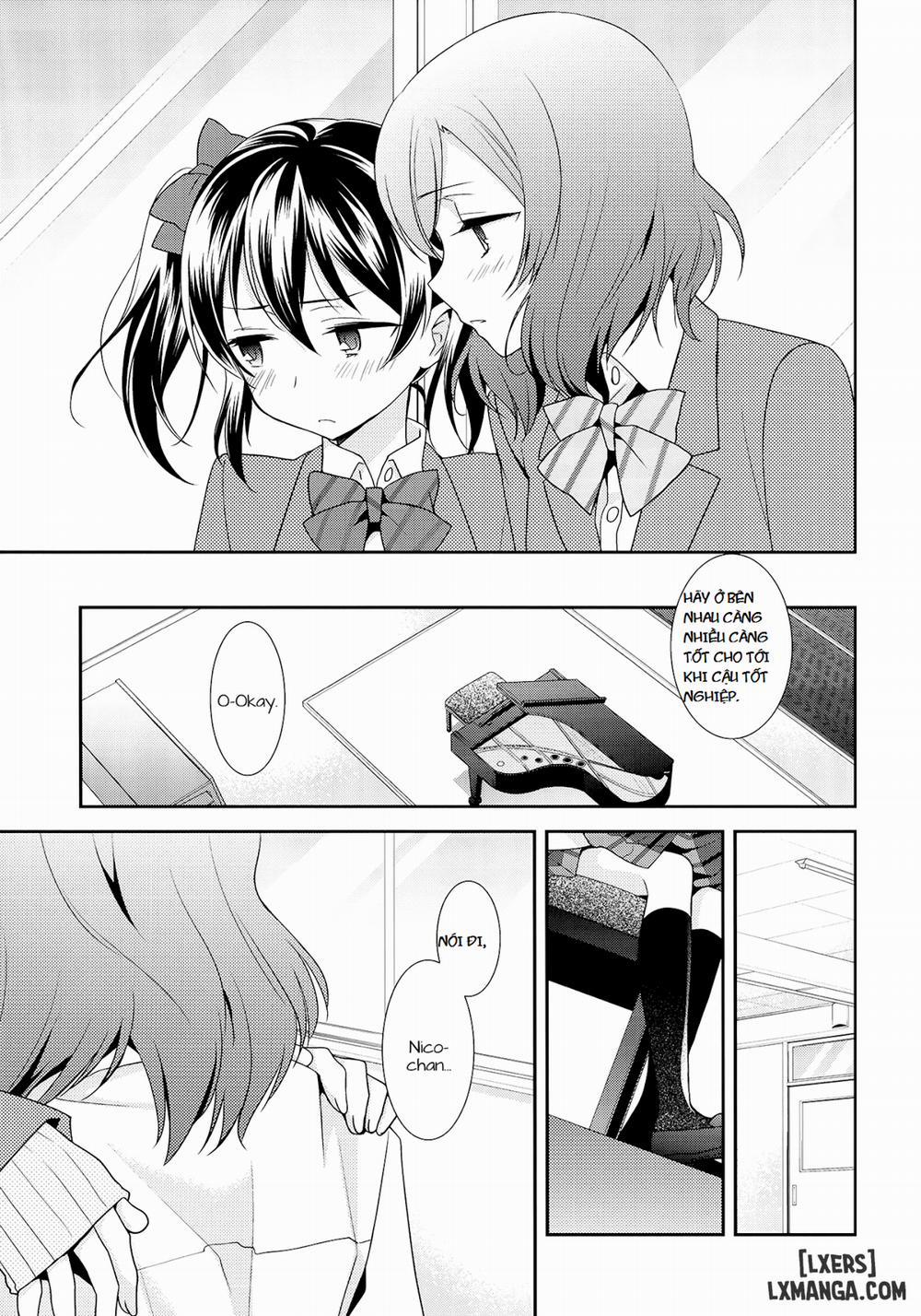 Uchuu No.1 Idol Nico-nii ga Choro Oneshot trang 9