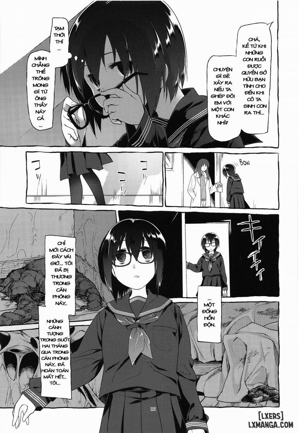 Uchuujin no Fuyu Oneshot trang 24