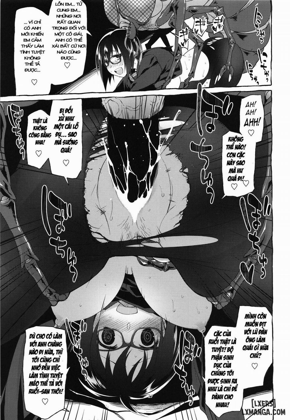 Uchuujin no Fuyu Oneshot trang 28