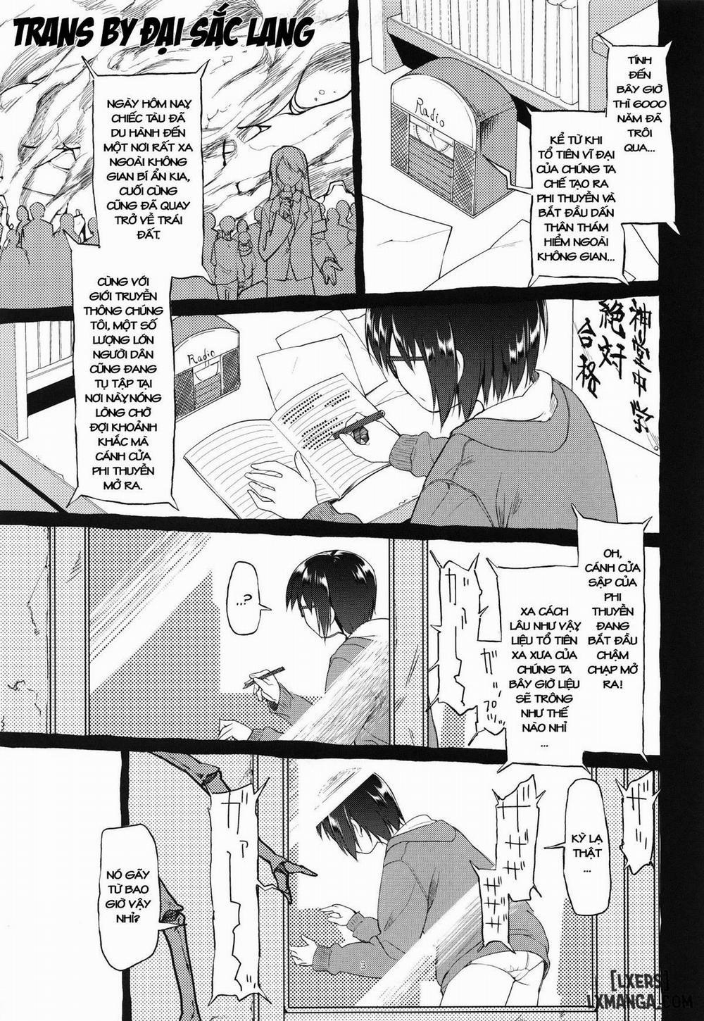 Uchuujin no Fuyu Oneshot trang 4