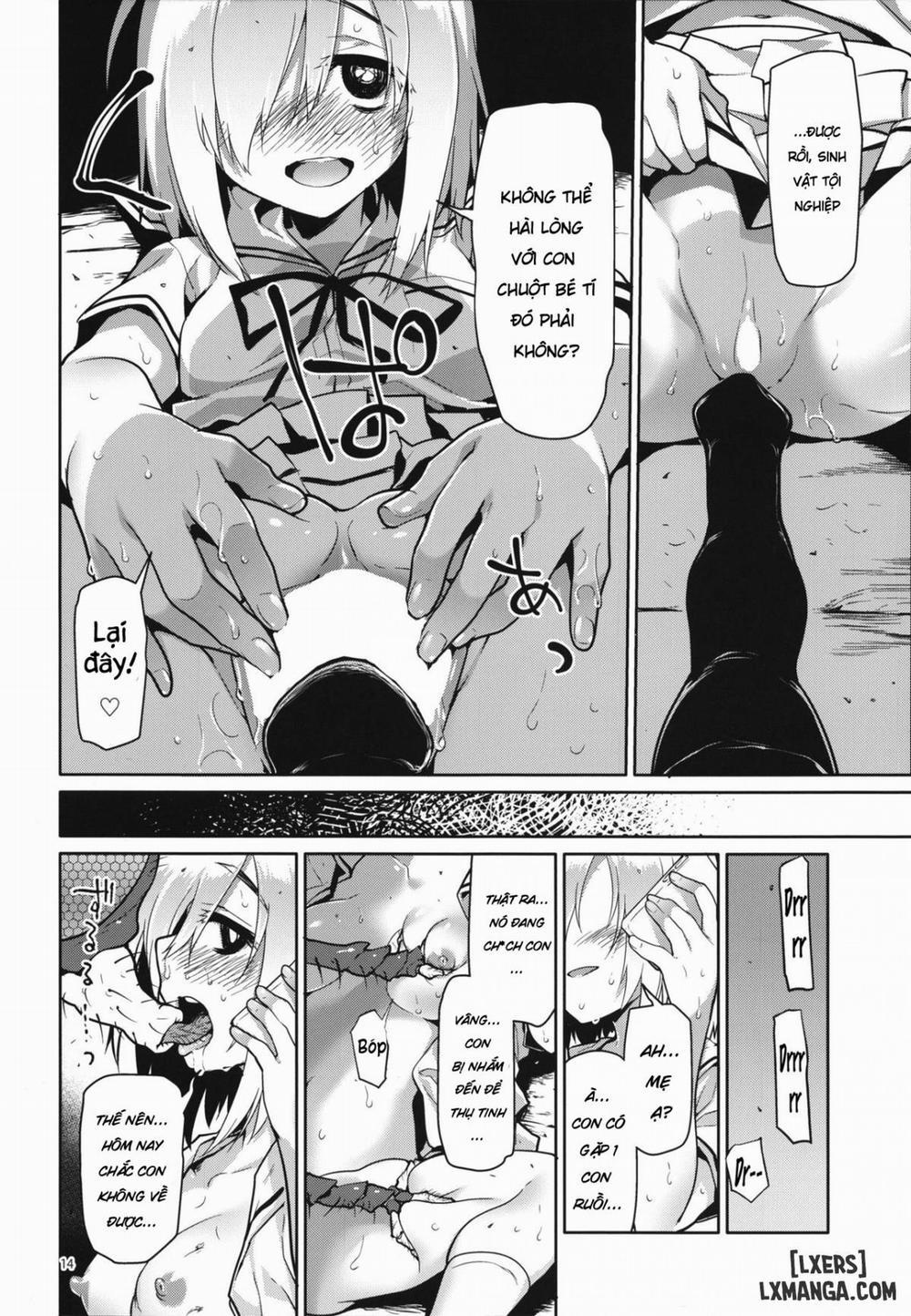 Uchuujin no Ie - Home of Alien Oneshot trang 12