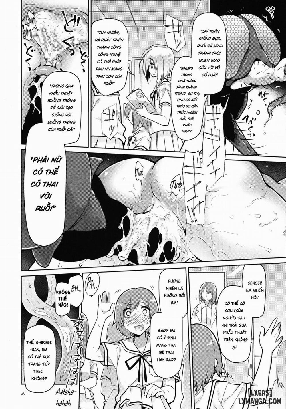 Uchuujin no Ie - Home of Alien Oneshot trang 18