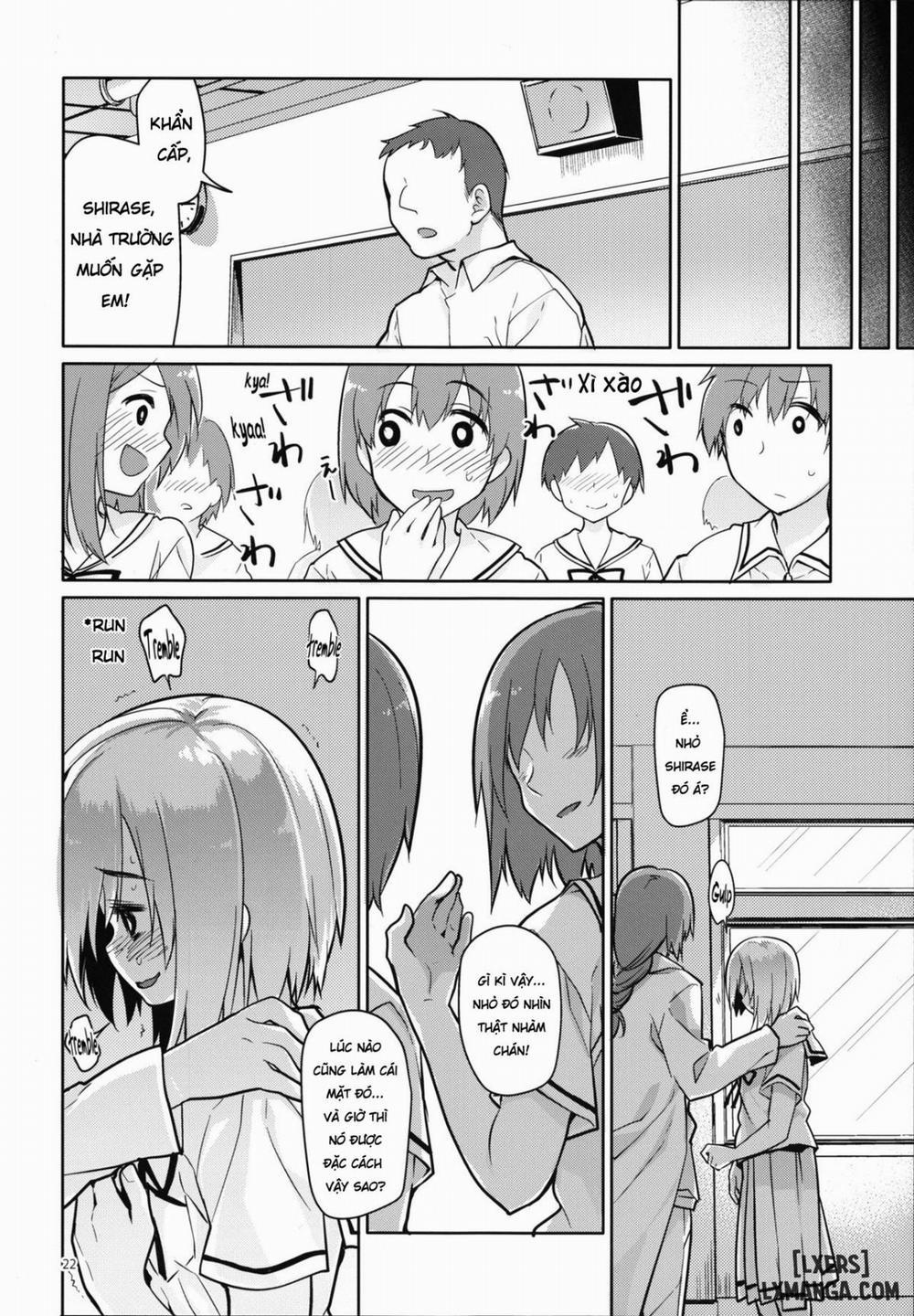 Uchuujin no Ie - Home of Alien Oneshot trang 20