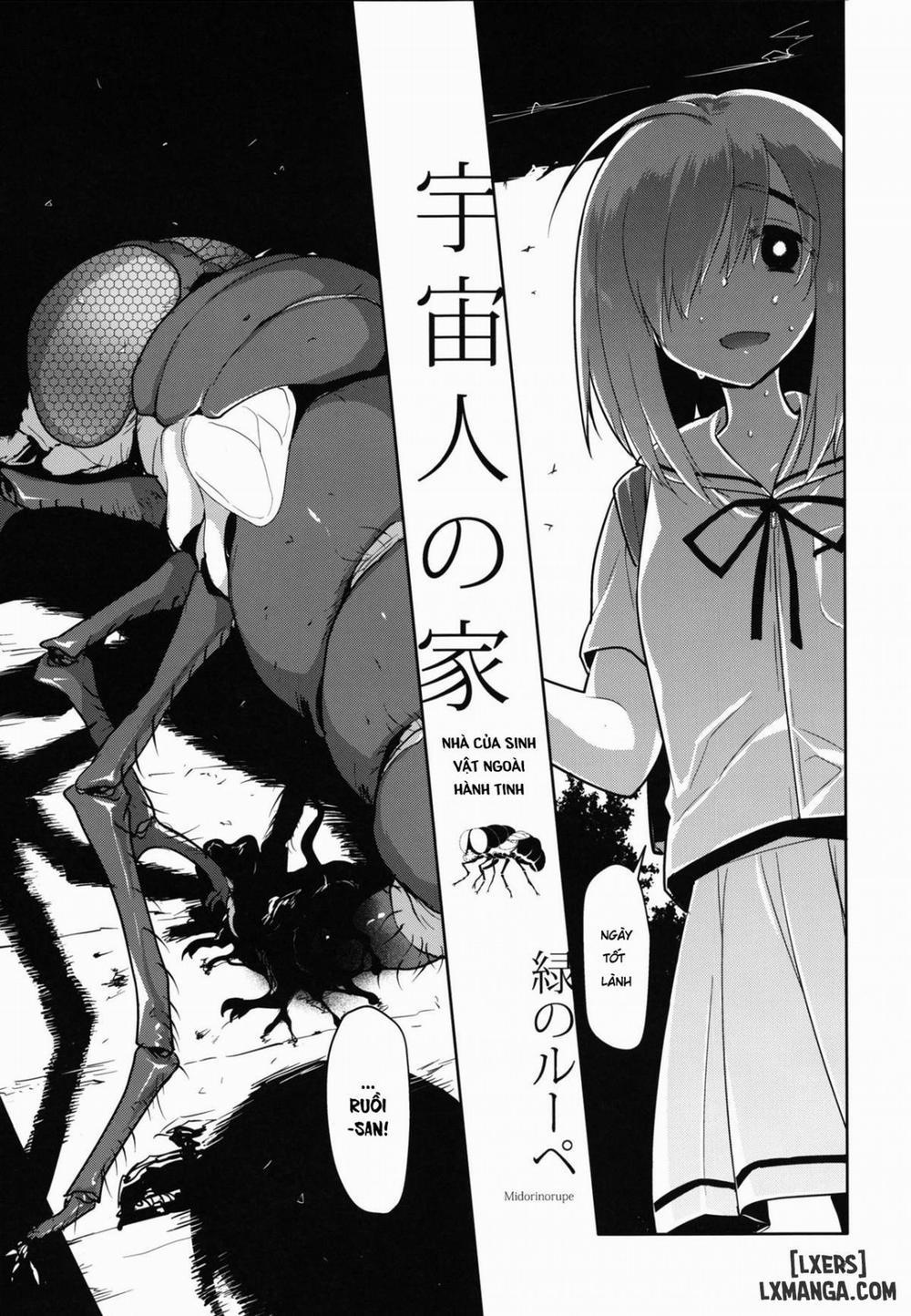 Uchuujin no Ie - Home of Alien Oneshot trang 5