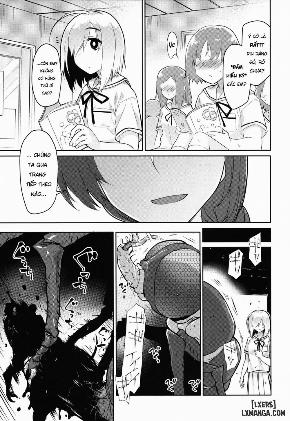 Uchuujin no Ie - Home of Alien Oneshot trang 7