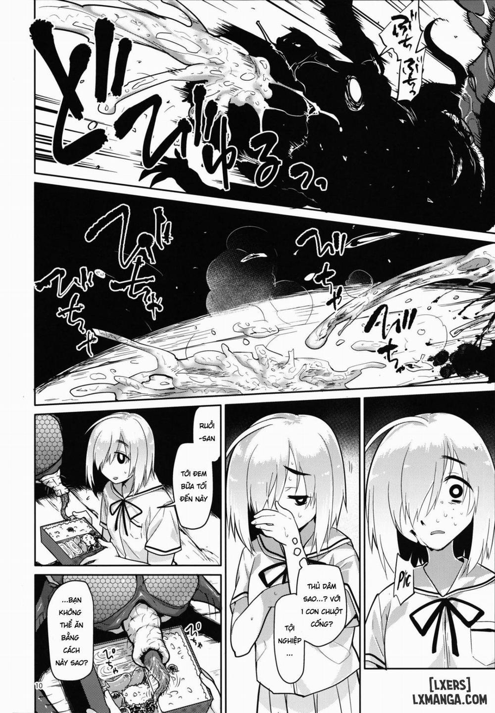 Uchuujin no Ie - Home of Alien Oneshot trang 8