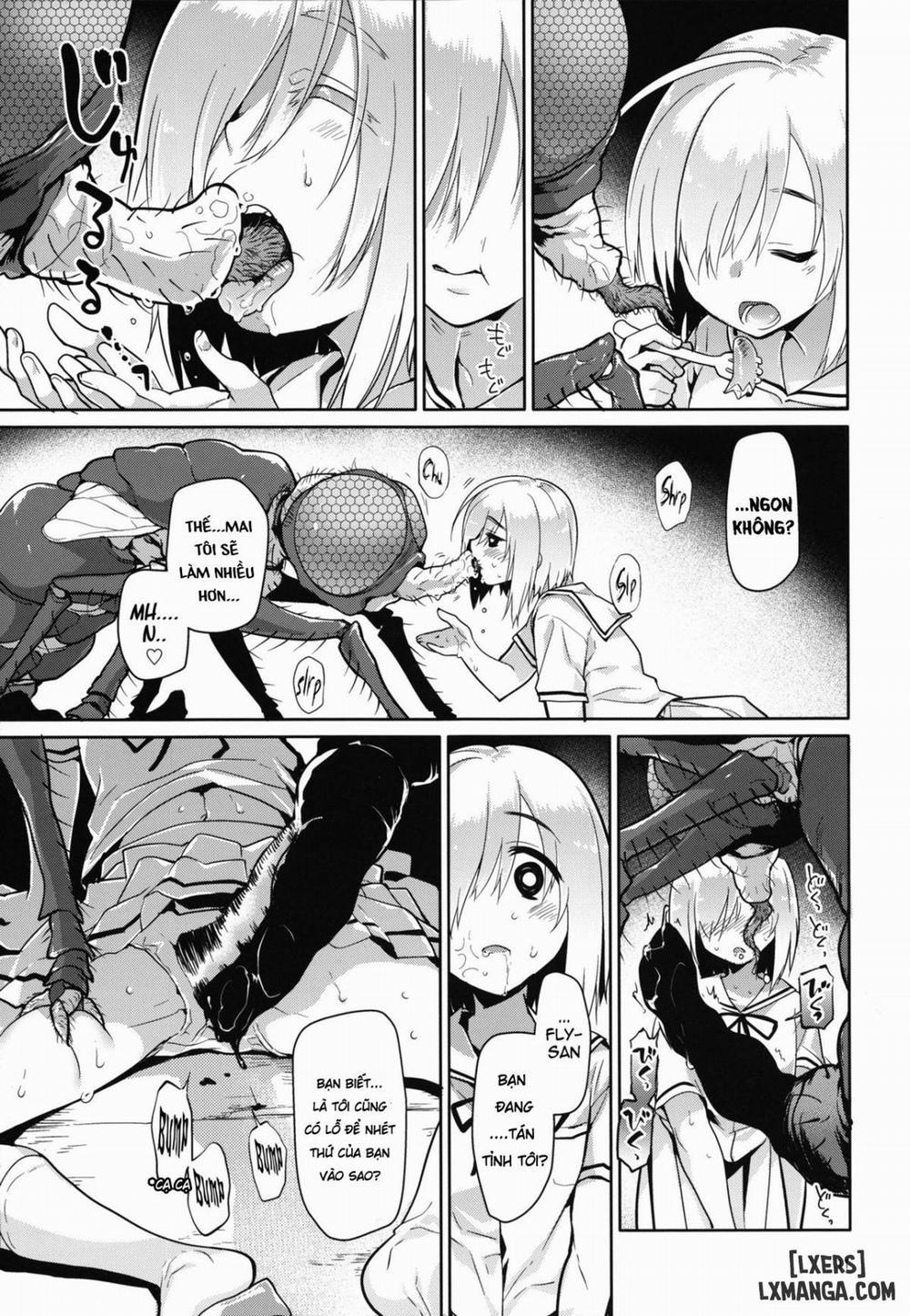 Uchuujin no Ie - Home of Alien Oneshot trang 9