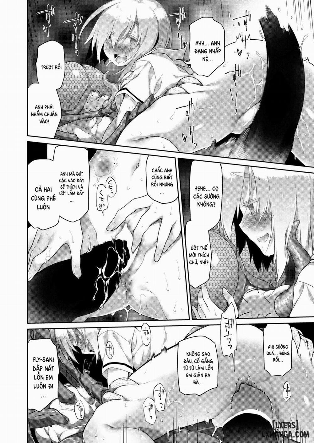 Uchuujin no Niwa - Garden of Alien Oneshot trang 15