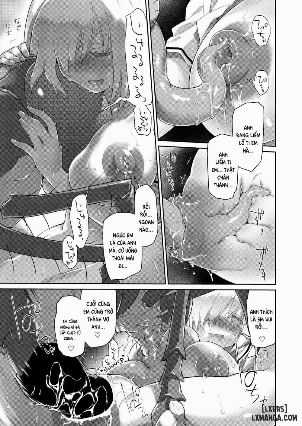 Uchuujin no Niwa - Garden of Alien Oneshot trang 18