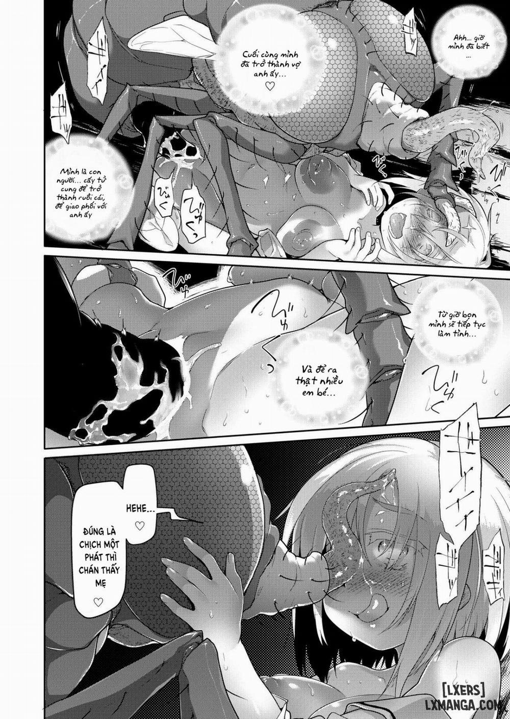 Uchuujin no Niwa - Garden of Alien Oneshot trang 25