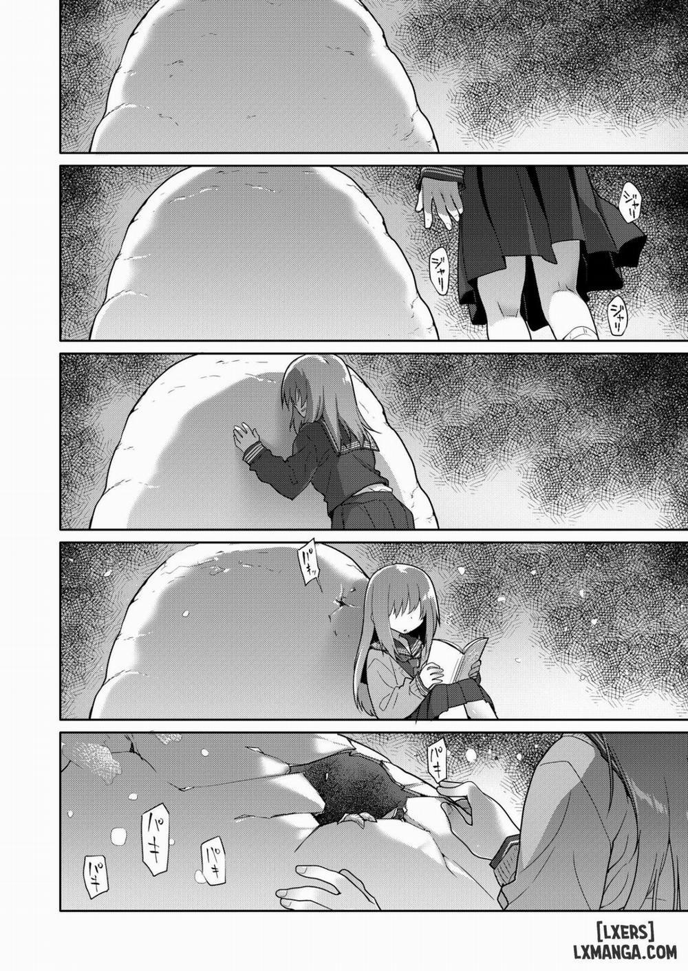 Uchuujin no Niwa - Garden of Alien Oneshot trang 39