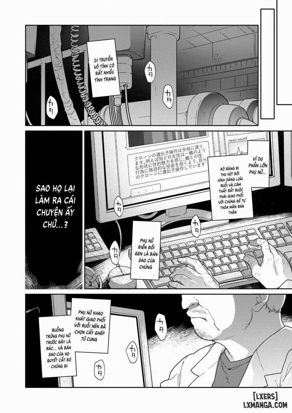 Uchuujin no Niwa - Garden of Alien Oneshot trang 43