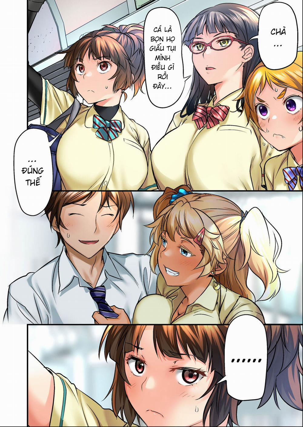 Udo 「Sachie mo Nankai mo Rape Suru to Kimochi Yoku Narunda.」da.... Oneshot trang 11