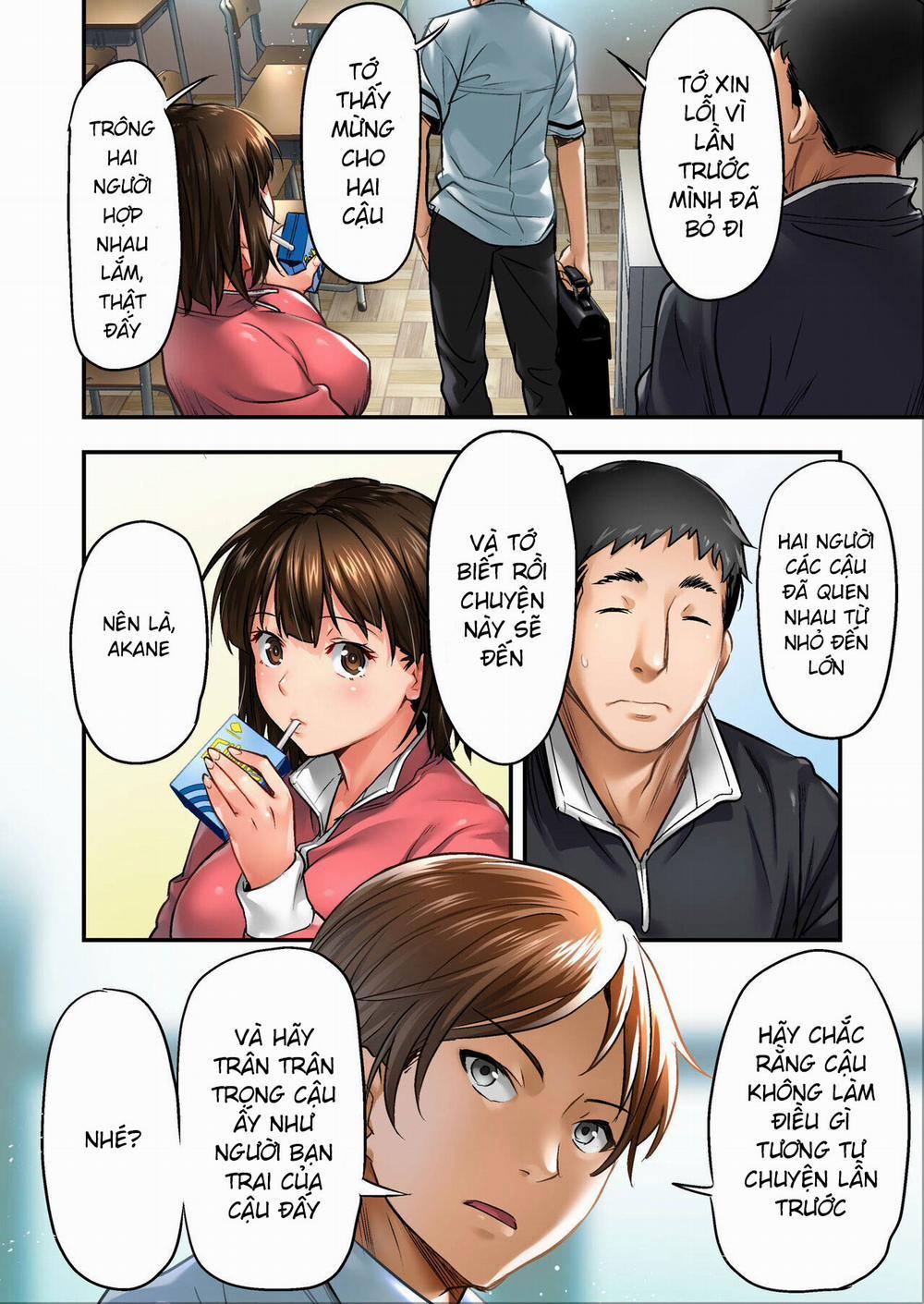 Udo 「Sachie mo Nankai mo Rape Suru to Kimochi Yoku Narunda.」da.... Oneshot trang 23