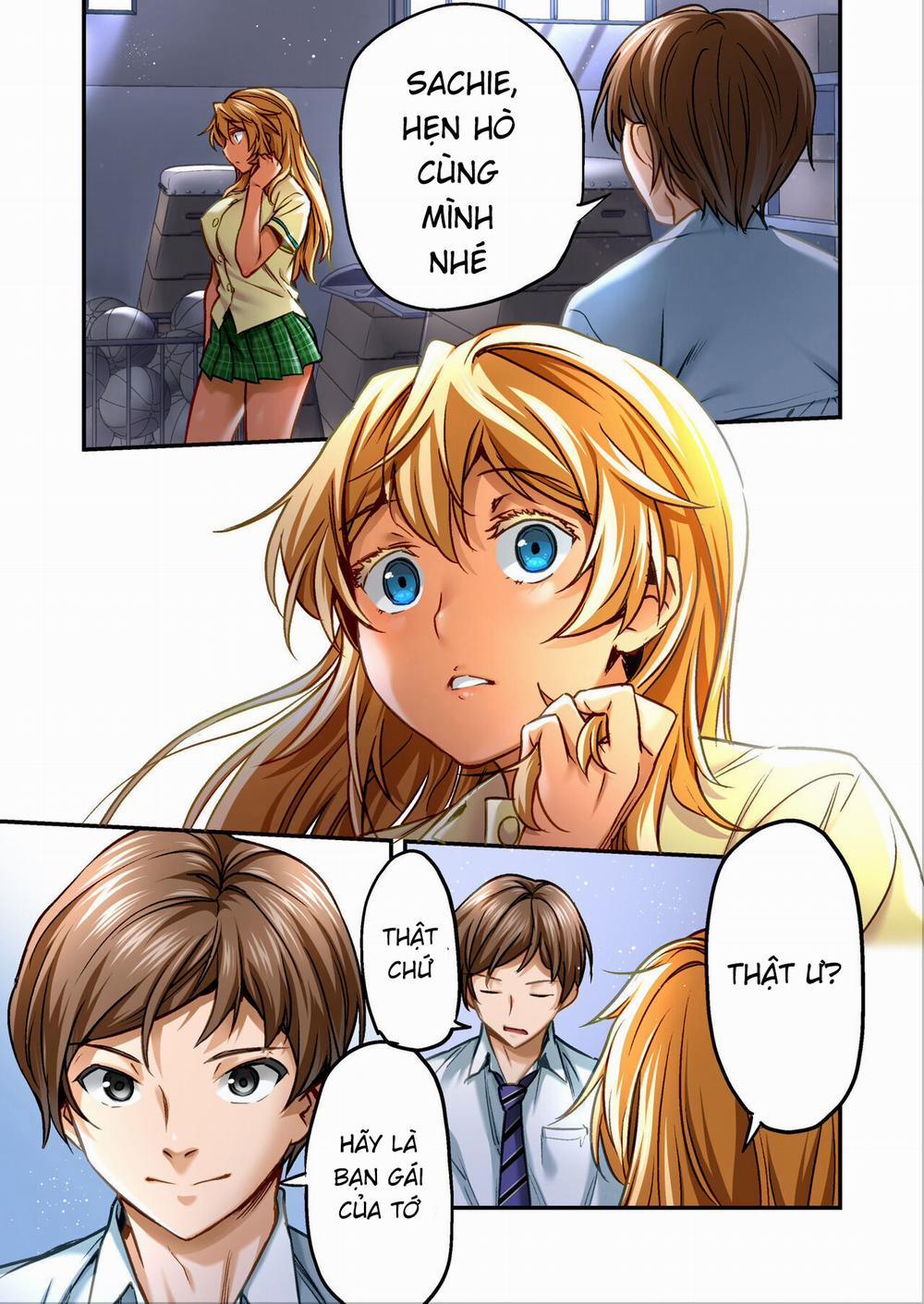 Udo 「Sachie mo Nankai mo Rape Suru to Kimochi Yoku Narunda.」da.... Oneshot trang 72