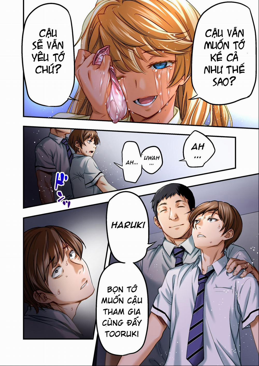 Udo 「Sachie mo Nankai mo Rape Suru to Kimochi Yoku Narunda.」da.... Oneshot trang 77