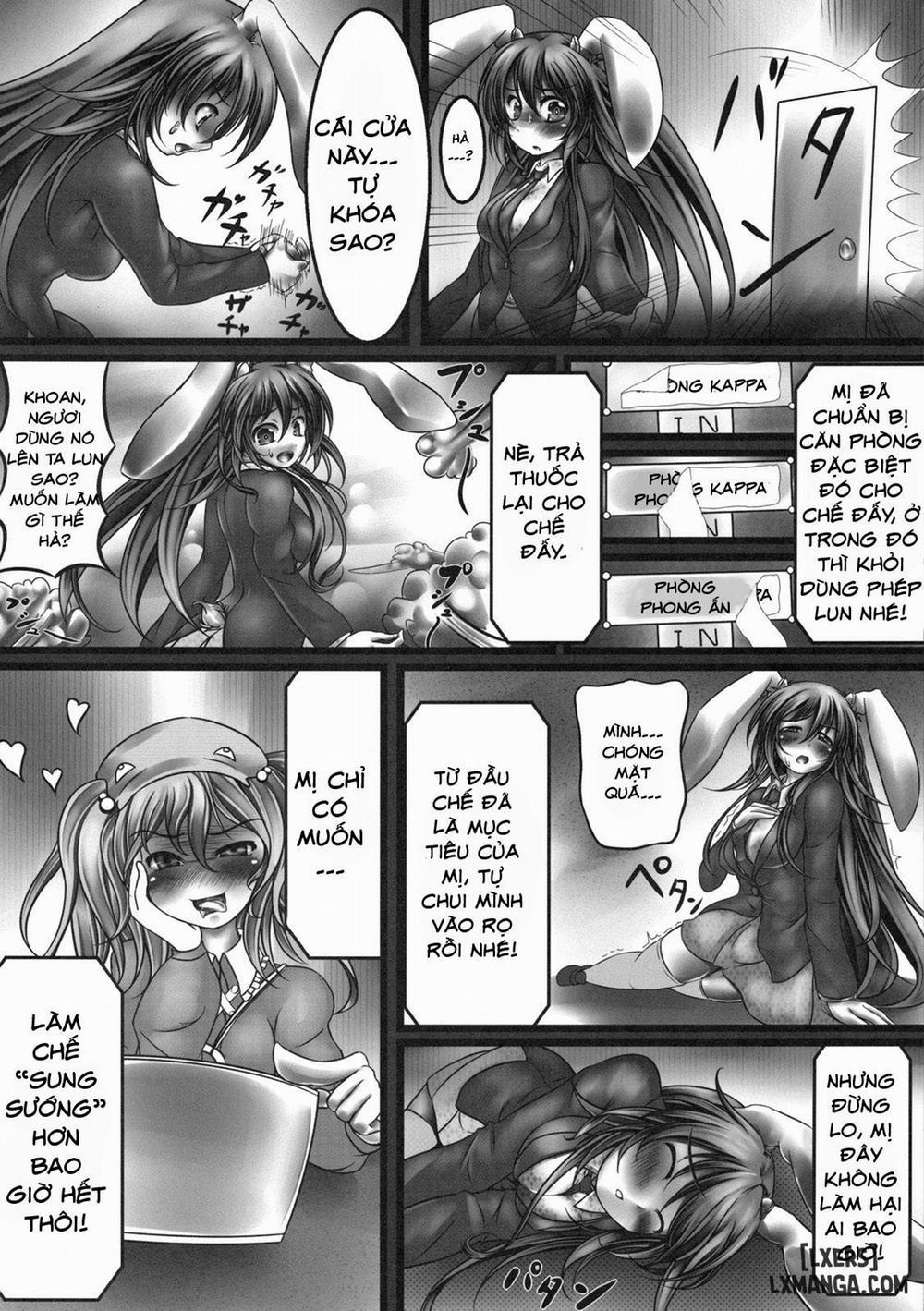 Udonge Kyousei Zecchou Souchi Oneshot trang 3