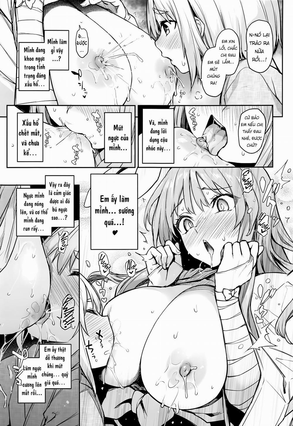 Udonge no Miruku Obadosu - Udonge’s Milky Overdose Oneshot trang 13