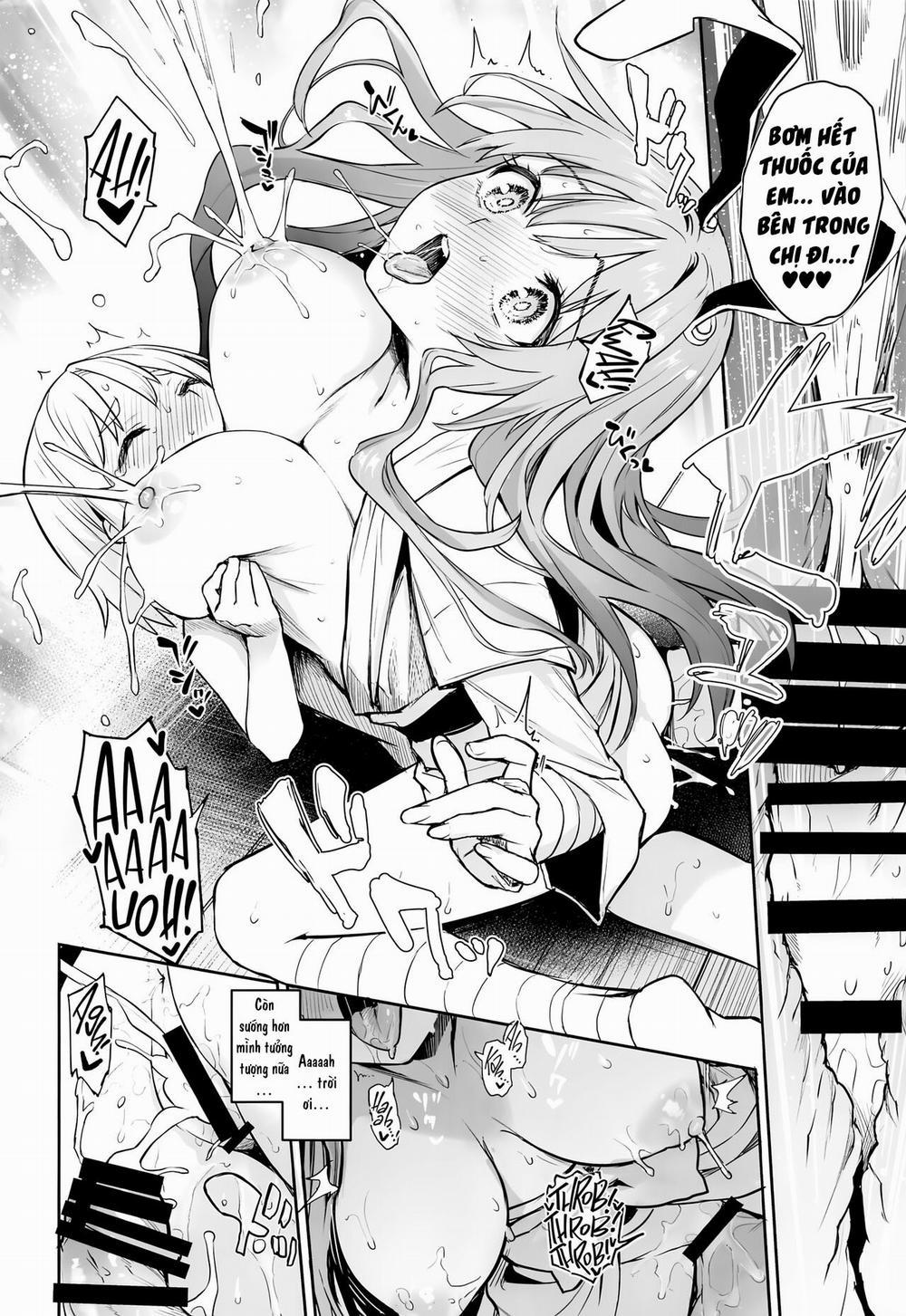 Udonge no Miruku Obadosu - Udonge’s Milky Overdose Oneshot trang 20