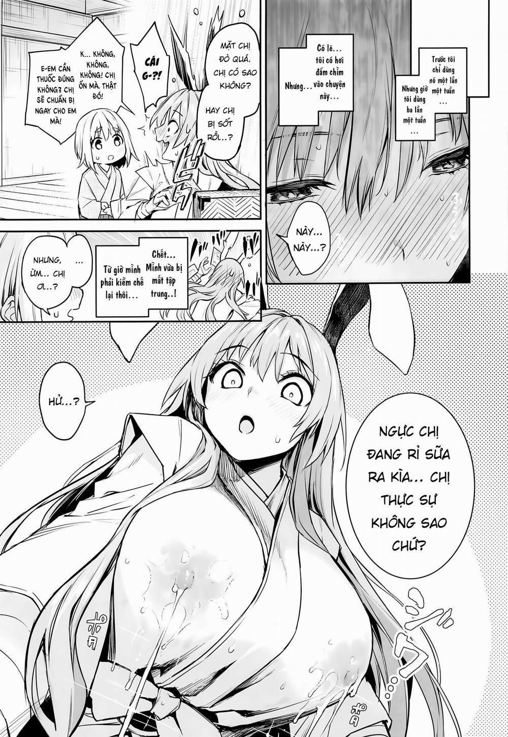 Udonge no Miruku Obadosu - Udonge’s Milky Overdose Oneshot trang 9