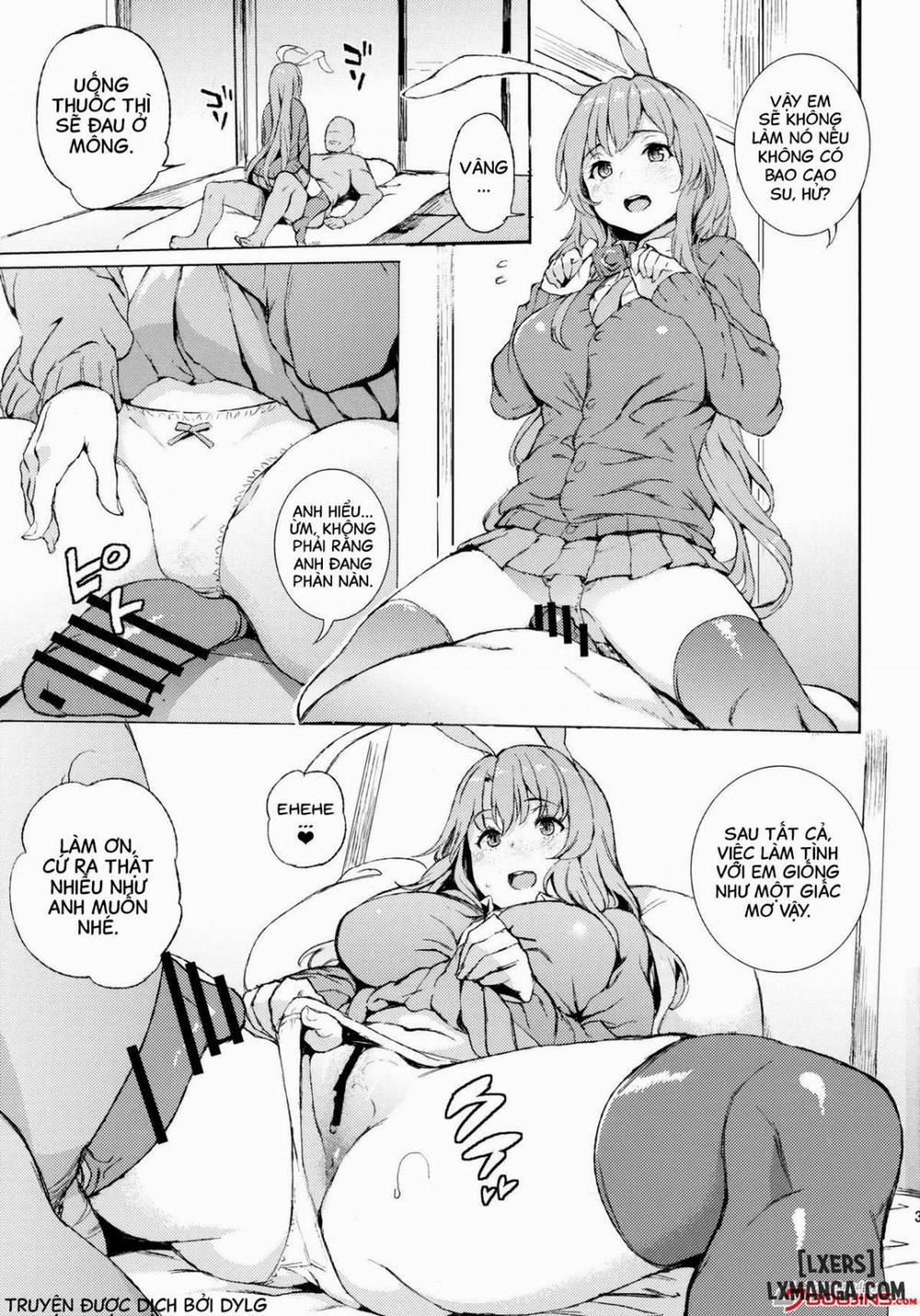 Udonge Ucchaimashita Oneshot trang 1