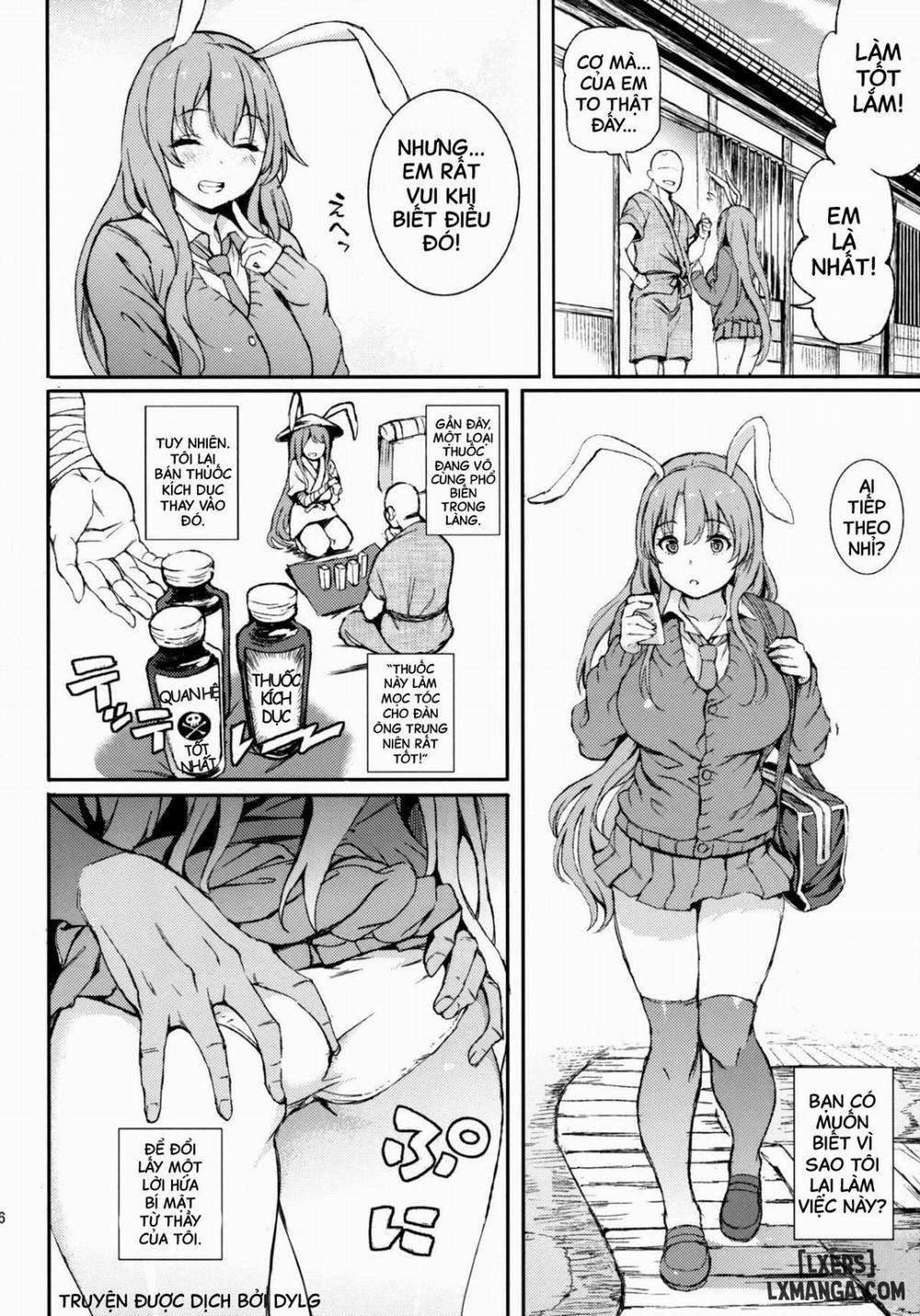 Udonge Ucchaimashita Oneshot trang 4