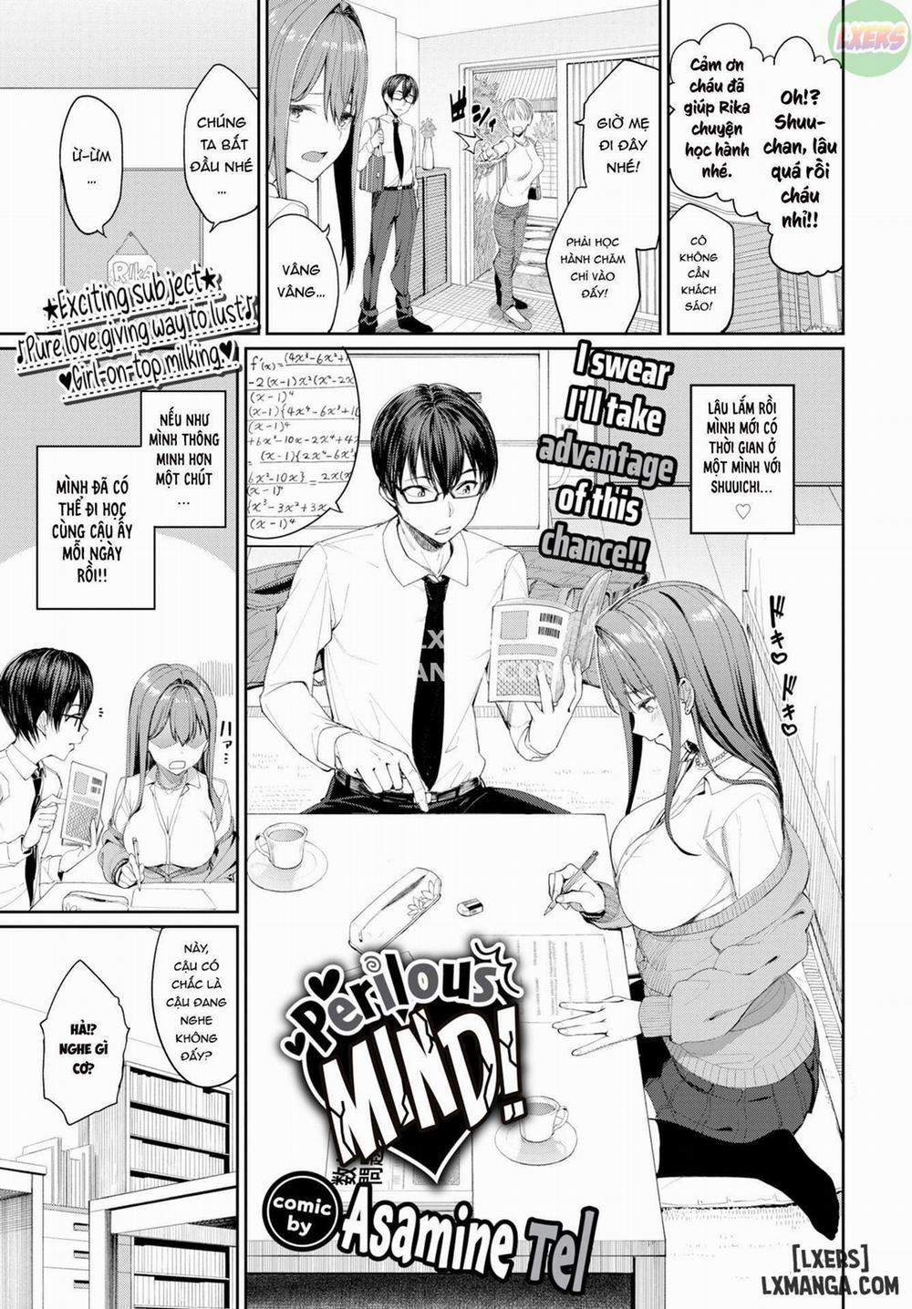 Ue ga Osuki 4 trang 3