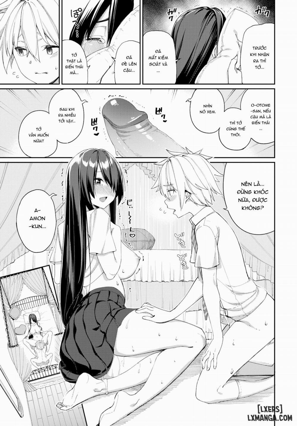 Ue ga Osuki 7 trang 16