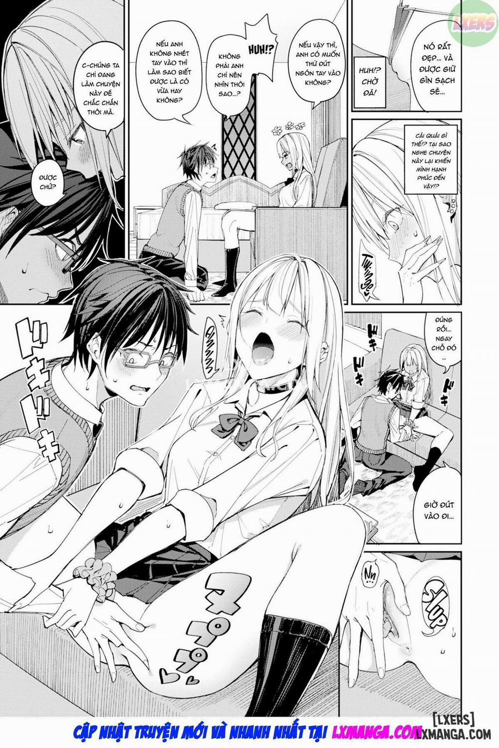 Ue ga Osuki 8 END trang 9