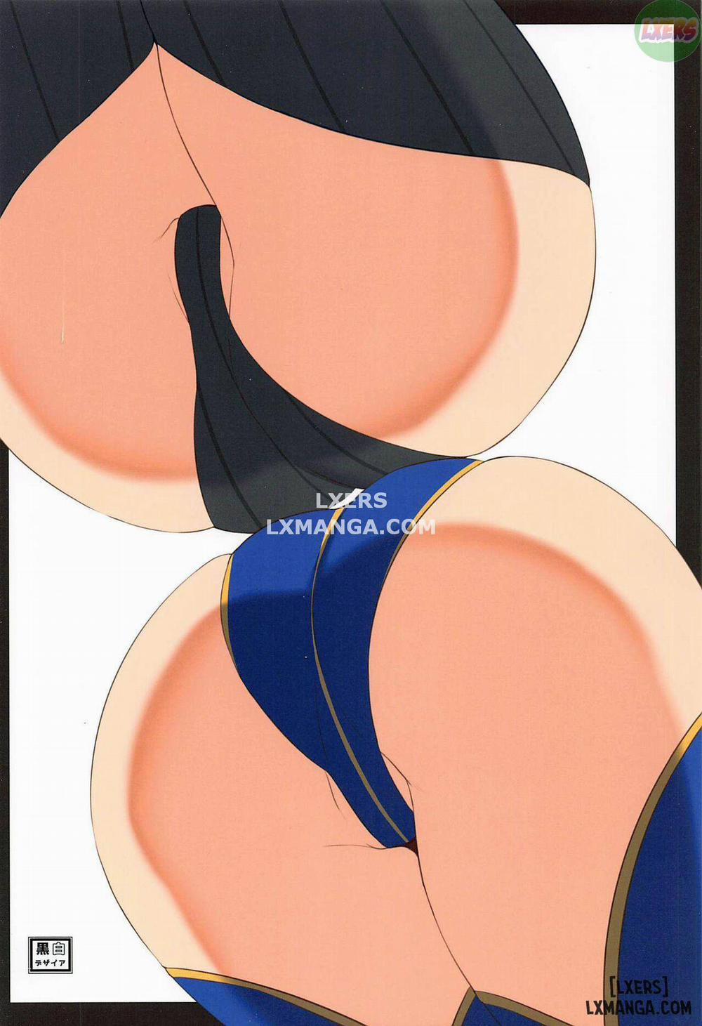 ue ue shita shita chichi ue chichi ue Oneshot trang 28