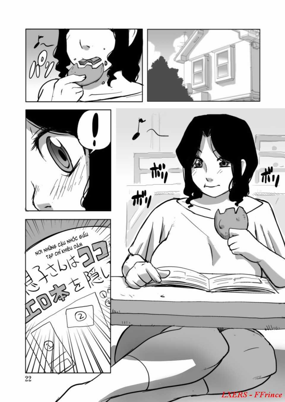 Ufufu Mama Ga Shite Ageru Oneshot trang 20