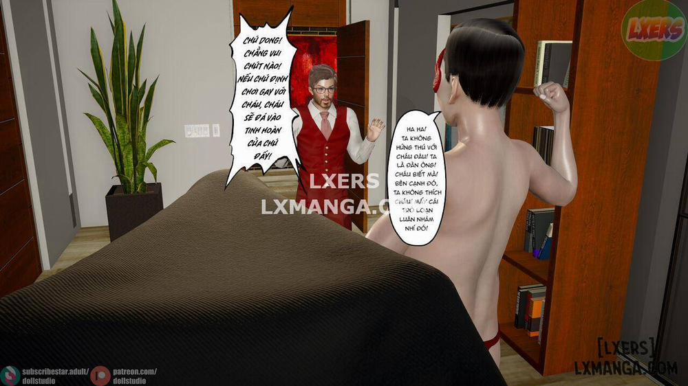 Ugly Truth - Doll Studio Patreon Oneshot trang 47