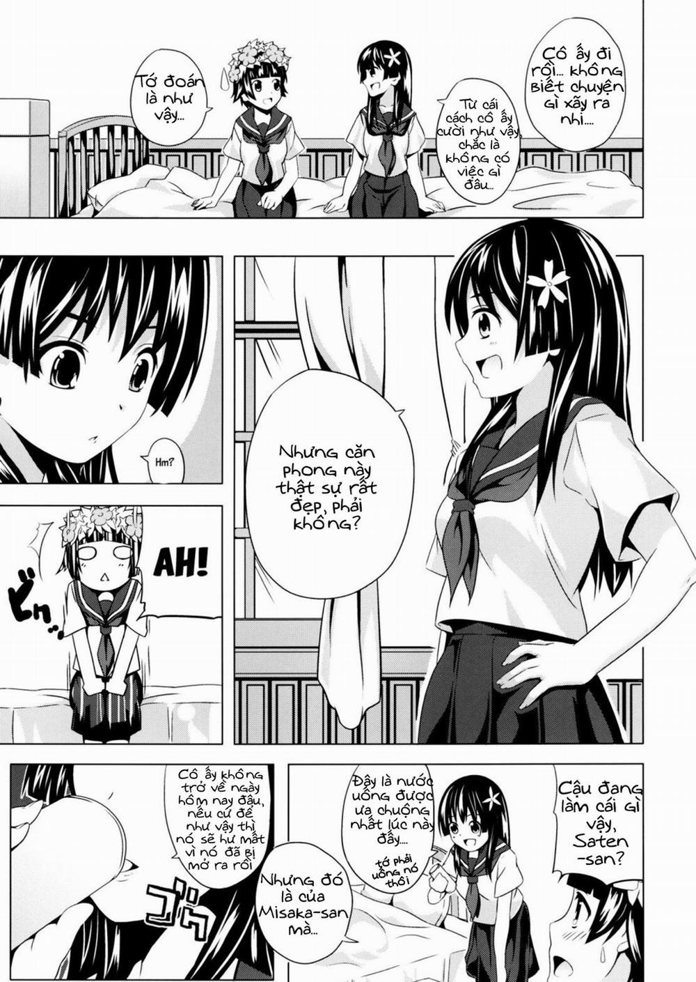Uiharu no U Saten no Sa (Toaru Kagaku No Railgun) Oneshot trang 5