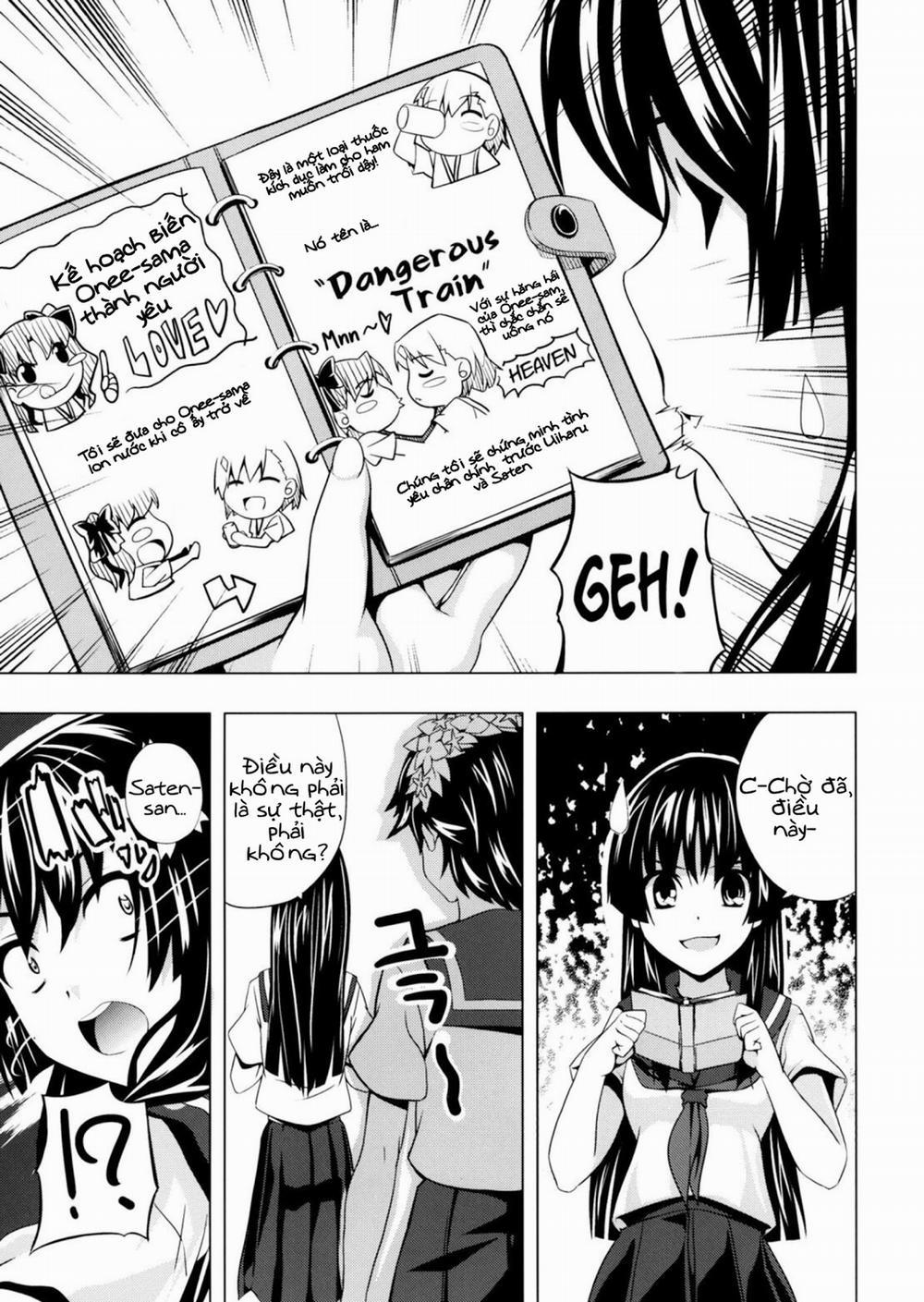 Uiharu no U Saten no Sa (Toaru Kagaku No Railgun) Oneshot trang 7