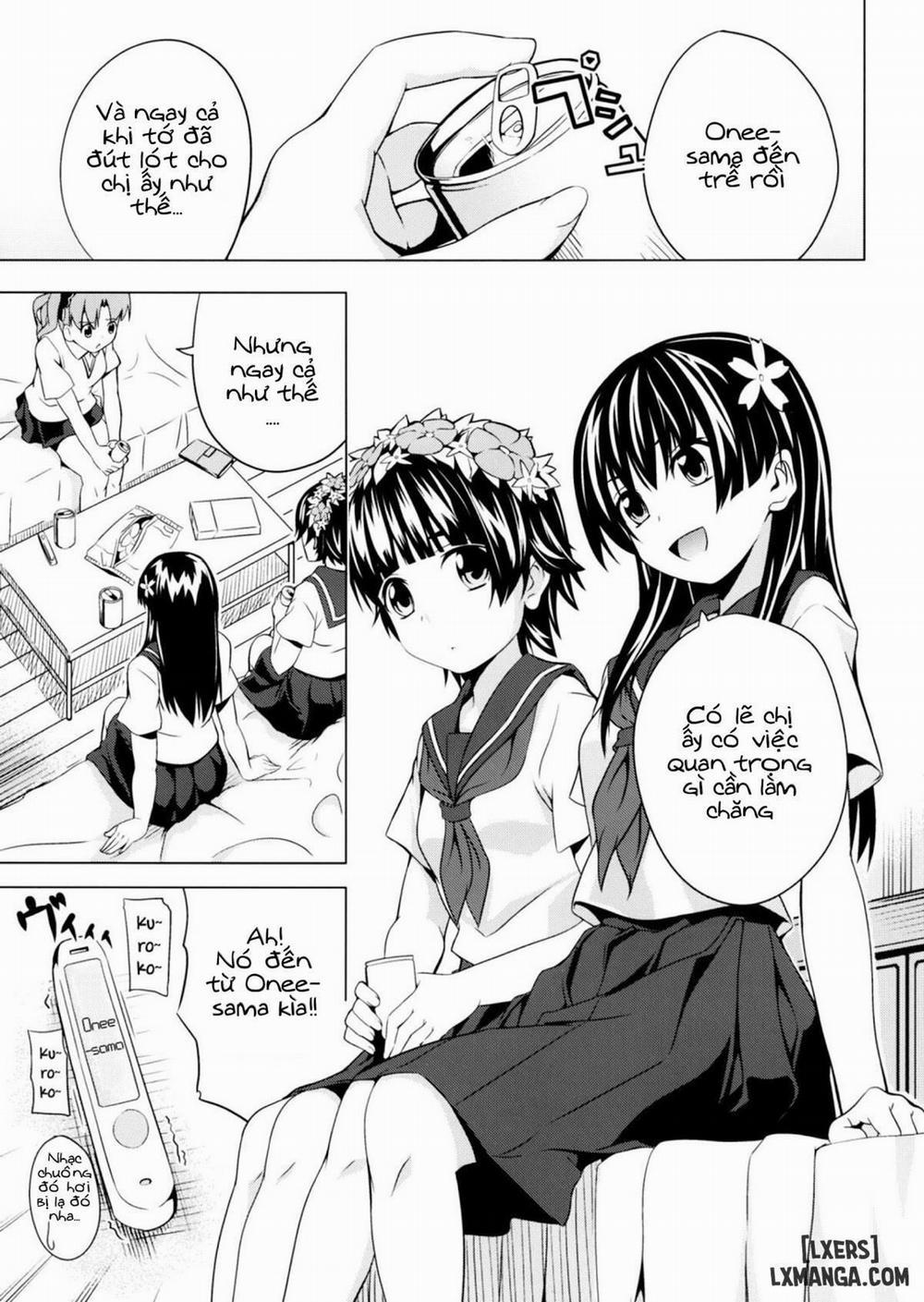 Uiharu no U Saten no Sa Oneshot trang 1
